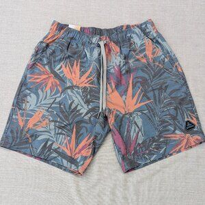 NEW prAna Metric E-Waist 8" Swim Short